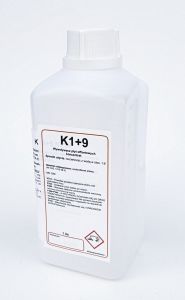 K 1+9 wywoływacz do analogowych płyt offsetowych 1 litr